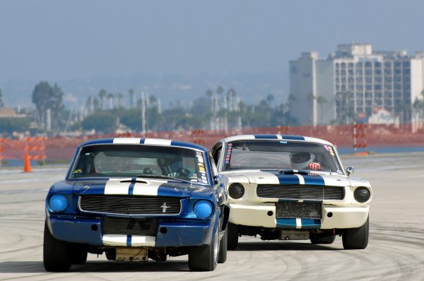 Shelby GT350 Mustang Racecars
